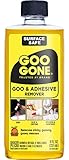 Goo Gone Adhesive Remover - 8 Ounce - Surface Safe Adhesive Remover Safely Removes Stickers Labels...