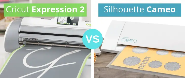 Download Cricut Expression 2 vs Silhouette Cameo - Personal Die Cutting