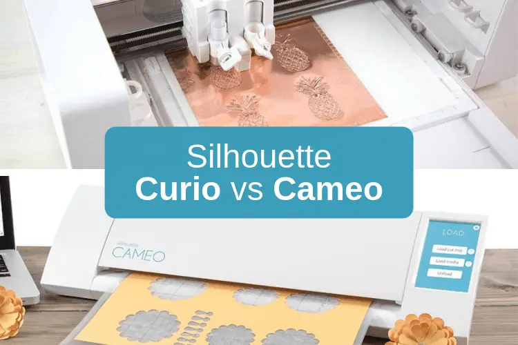 Download Silhouette Curio vs Silhouette Cameo - Personal Die Cutting