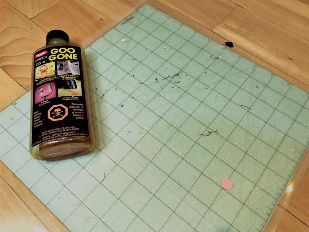 EASY, CHEAP, FAST WAY TO RESTICK YOUR CUTTING MATS