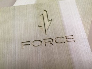 KNK Force Engraving