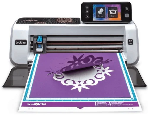 print and die cut machine