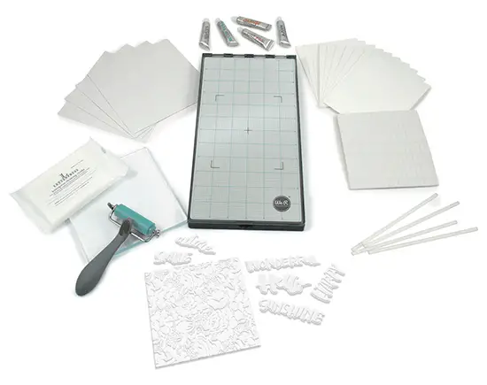 Evolution Advanced Letterpress Kit