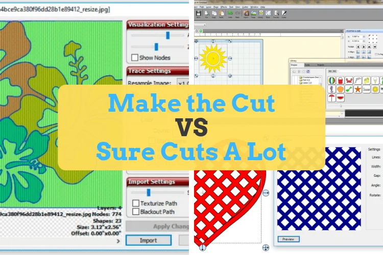 sure cuts a lot 5 tutorials