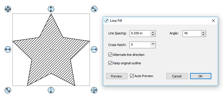 how to set sure cuts a lot 3 pro to cut one time outline