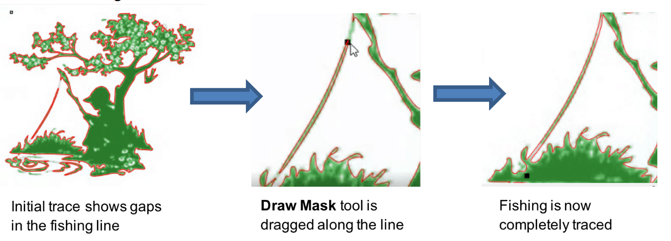 SCAL5 Draw Mask