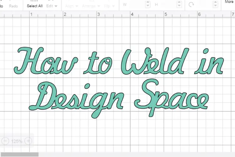 How to Weld In Design Space