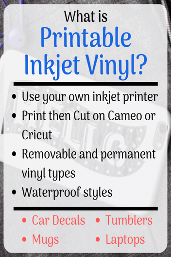 printable vinyl what is it and how does it work personal die cutting