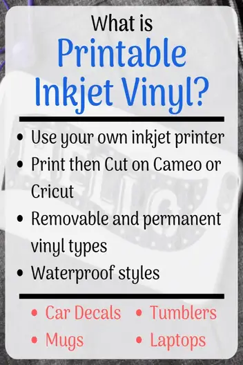 printable vinyl what is it and how does it work personal die cutting