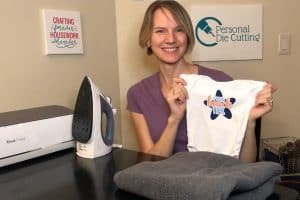 Can I Use Adhesive Vinyl on Shirts? – Personal Die Cutting