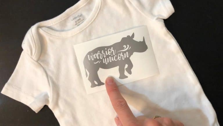 Can I Use Adhesive Vinyl On Shirts Personal Die Cutting