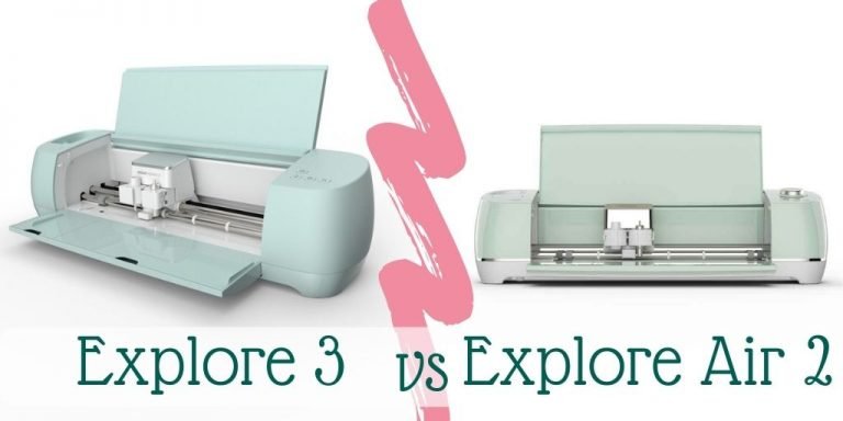 cricut explore air 2 vs explore 3 reddit