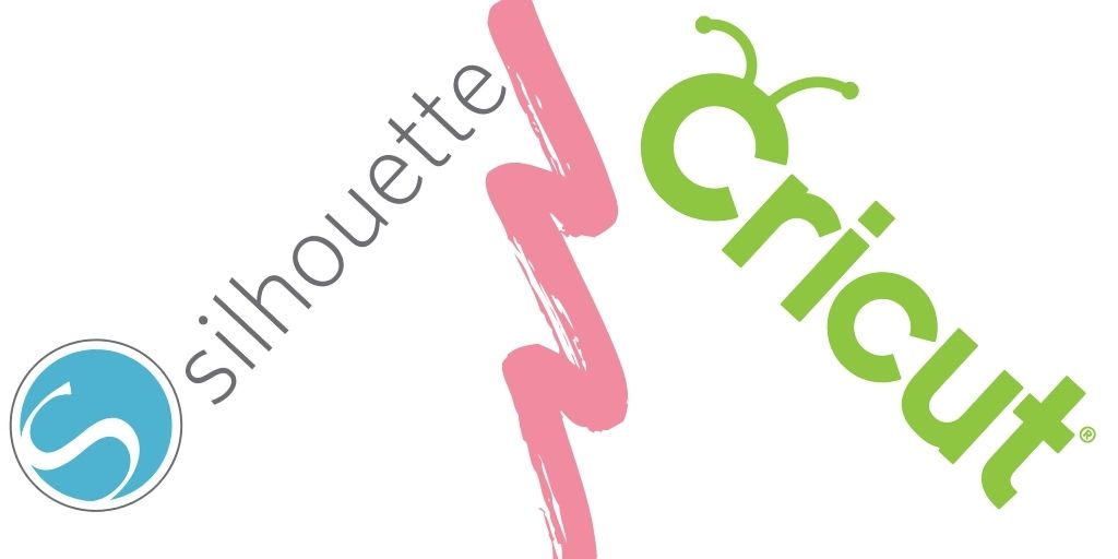 silhouette logo vs cricut logo